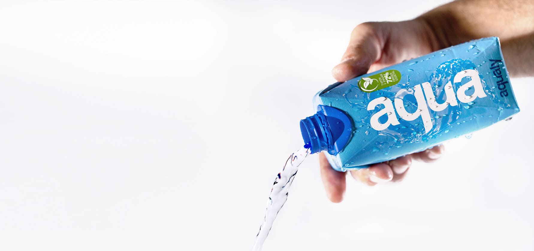 Agua equilibrada y mineralizada